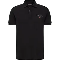 Napapijri Polo Manches Courtes Homme Noir