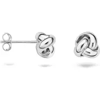 Blush Clous d'oreilles en or blanc 14 carats