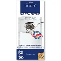 Finum 100 Filtre A Thee Xs - 60x130mmjusqu'a 2 Tasses