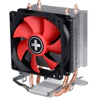 Xilence Ventilateur de Processeur - - A402 - Rouge - 14-23,8 dB - PWM et Cuivre
