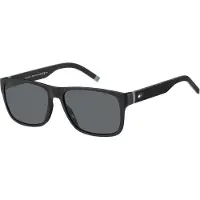 Tommy Hilfiger Lunettes de soleil bleu marine / rouge / noir / blanc