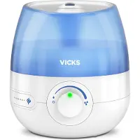 Vicks Humidificateur Mini Brume Fraîche Ultrasonique VUL525
