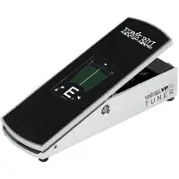 Ernie Ball 6201 VPJR Tuner pédale de volume avec accordeur intégré (argenté)