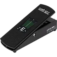 Ernie Ball 6203 VPJR Tuner pédale de volume avec accordeur intégré noir
