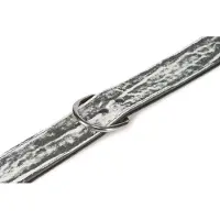 Beeztees Collier pour chien Safari Cuir 45 mm 61,5-71 cm 745909
