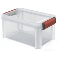 Sundis Box de rangement Clip 'n Store 5 l transparent