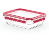 EMSA ClipClose Glass Boîte de conservation en verre 1,1 L