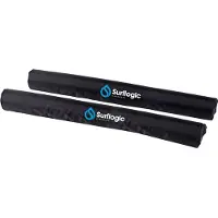 Surflogic Round Padded Roof Rack Protector Noir 70 cm