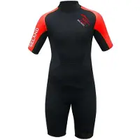 Seland Shorty à Manches Courtes Pour Junior Ari Neoprene 2.5 Mm