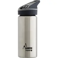 Laken Stainless Steel Jannu Cap 500ml Thermal Bottle Argenté