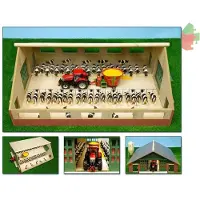 Kids Globe Grange de vaches 1:32