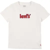 Levi's Tee Shirt Sleeve Graphic Blanc