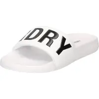 Superdry Claquettes / Tongs noir / blanc