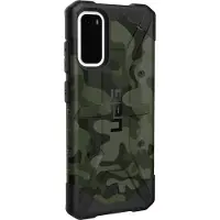 Uag Coque Pathfinder Samsung Galaxy S20 - Camo Black