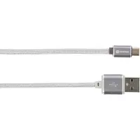 Skross 2.700240 Câble USB USB 3.2 Gen 1 (3.1 Gen 1) 1 m USB A Micro-USB A Blanc