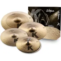 Zildjian KCD900 - K-Custom Set Dark 14/16/20 + 18 Crash