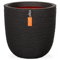 Capi Europe Jardinière Nature Rib 43x41 cm ivoire KOFI933