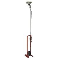 Flos Toio Lampadaire Red