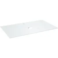 Balmani Facetta tablette simple Solid Surface mat 90 x 55 cm