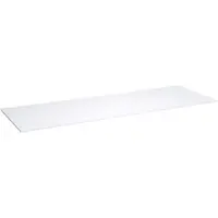 Storke Tavola tablette simple ou double Solid Surface mat 150 x 52 cm