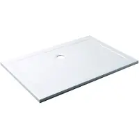 Luca Varess Soft receveur de douche 170 x 80 cm acrylique blanc brillant