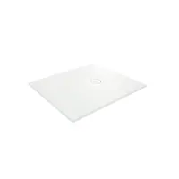 Balmani Lago receveur de douche 120 x 100 cm Solid Surface blanc mat