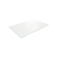 Balmani Lago receveur de douche 150 x 90 cm Solid Surface blanc mat