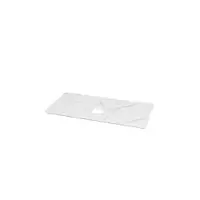 Balmani Facetta tablette simple Marbre Carrara 42 x 21 cm