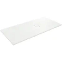 Balmani Lago receveur de douche 160 x 70 cm Solid Surface blanc mat