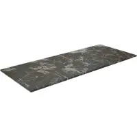 Balmani Stretto tablette simple ou double marbre Portoro Gold 135 x 55 cm