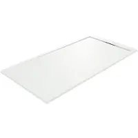Balmani Andes receveur de douche 170 x 90 cm Solid Surface blanc mat