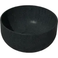 Balmani Bowl vasque à poser granite aiguisé rond Ø 24 cm