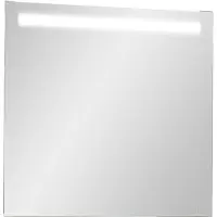 Storke Lucio miroir rectangulaire lumineux et anti-buée 75 x 65 cm