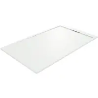 Balmani Andes receveur de douche 160 x 100 cm Solid Surface blanc mat