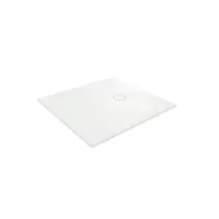 Balmani Lago receveur de douche 110 x 80 cm Solid Surface blanc mat