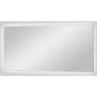 Balmani Giro miroir rectangulaire lumineux et anti-buée 135 x 65 cm
