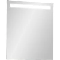 Storke Lucio miroir rectangulaire lumineux et anti-buée 65 x 65 cm
