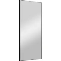 Storke Nero miroir rectangulaire noir 45 x 90 cm