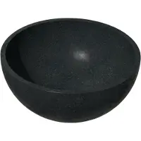 Balmani Bari XS vasque à poser granite aiguisé rond Ø 22 cm