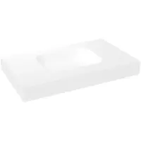 Balmani Arcato vasque simple Solid Surface mat 90 x 55 cm, crépine non incluse