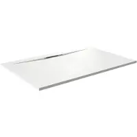 Balmani Dolce receveur de douche 140 x 90 cm Solid Surface blanc mat
