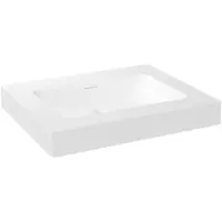 Storke Mata High vasque simple Solid Surface mat 65 x 52 cm