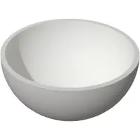 Balmani Jazz vasque à poser Solid Surface mat rond Ø 22 cm