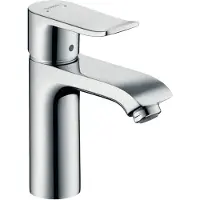 Hansgrohe Metris 110 robinet de lavabo chrome brillant