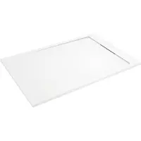 Balmani Andes receveur de douche 120 x 90 cm Solid Surface blanc mat