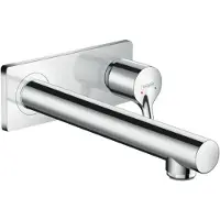 Hansgrohe Talis Select S mitigeur monocommande de lavabo encastré, montage mural, saillie 225 mm, 72111000