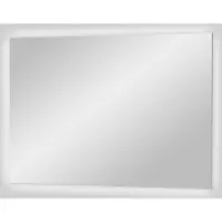 Balmani Giro miroir rectangulaire lumineux et anti-buée 90 x 65 cm