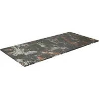 Balmani Stretto tablette simple ou double marbre Portoro Gold 120 x 55 cm