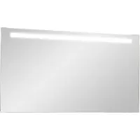 Storke Lucio miroir rectangulaire lumineux et anti-buée 130 x 65 cm