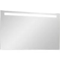 Storke Lucio miroir rectangulaire lumineux et anti-buée 120 x 65 cm
